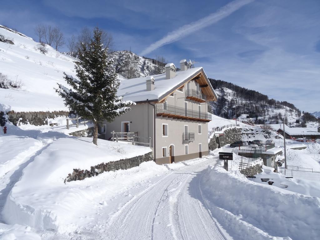 Pays Du Grand St Bernard Villa Saint-Rhemy-En-Bosses Eksteriør billede
